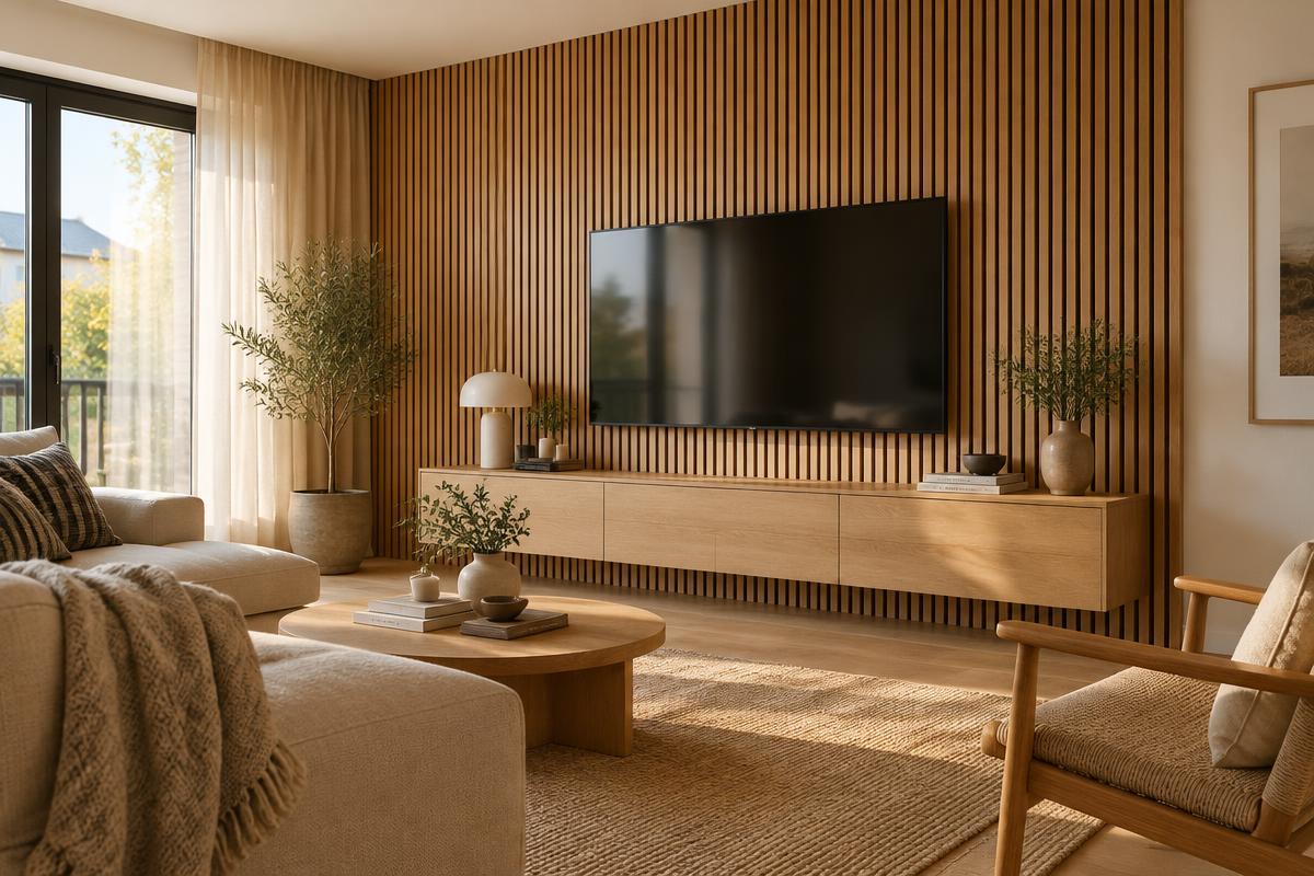 Panneau acoustique bois : la tendance déco pour un intérieur moderne et chaleureux