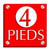 4 Pieds