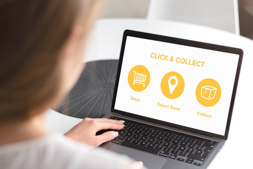 click and collect is a new way to collect online orders