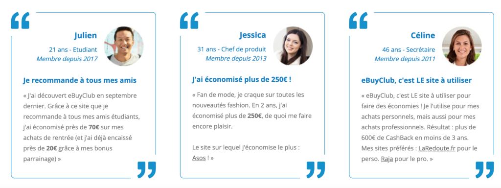 the ebay club logo and the ebay club logo