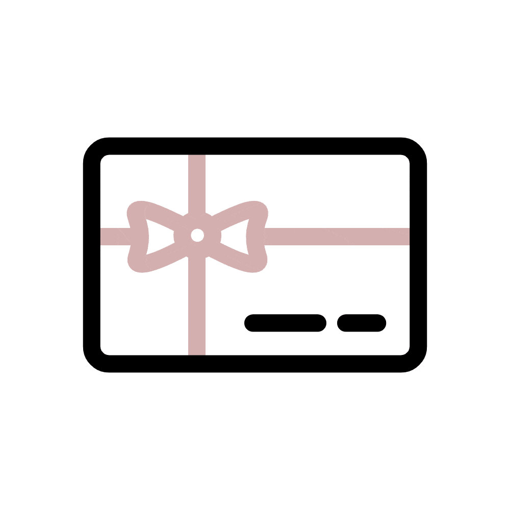 a bunch of different gift cards are displayed