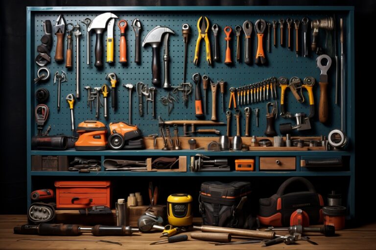 Comment stocker en toute sécurité vos outils électriques de bricolage ?
