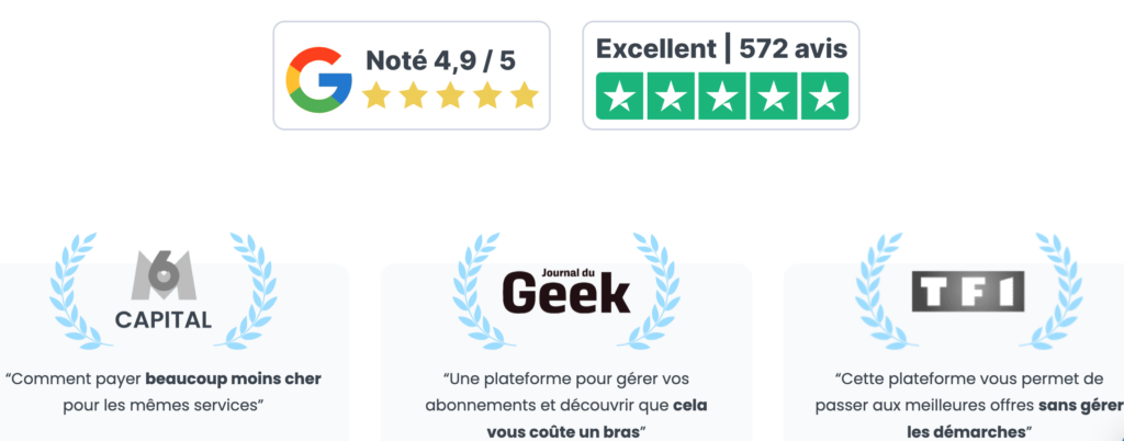 Simplifiez la Gestion de Vos Abonnements et Gagnez en moyenne 650€ sur vos abonnements