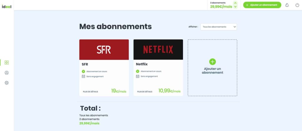 Simplifiez la Gestion de Vos Abonnements et Gagnez en moyenne 650€ sur vos abonnements