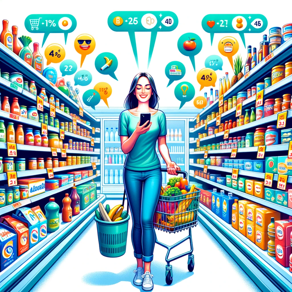 Comment faire ses courses avec bénéfices