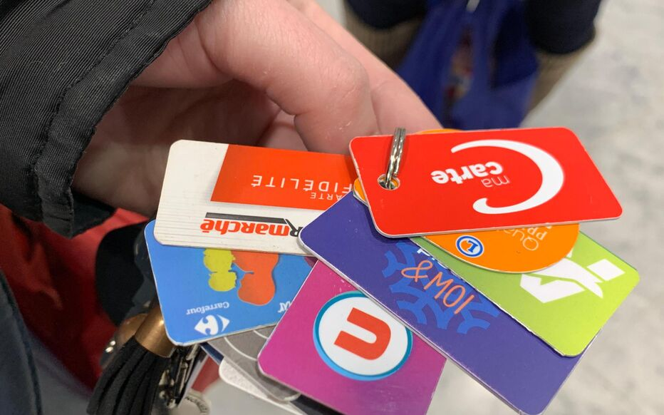 comparatif carte de fidélité