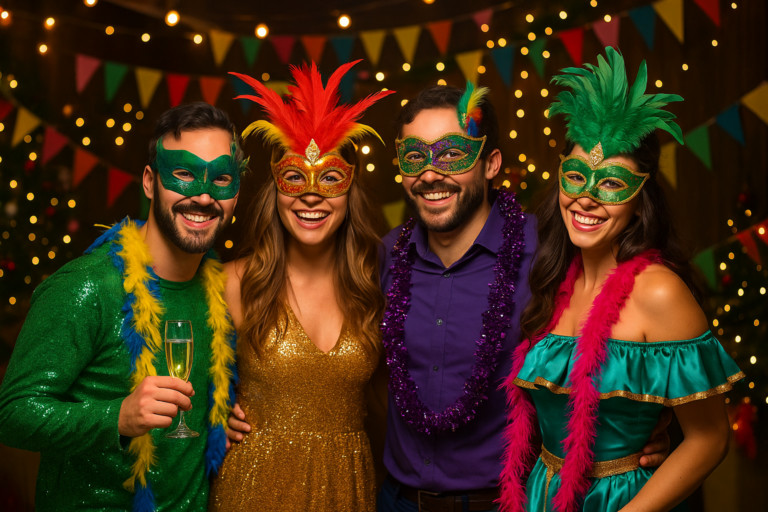 Idées de déguisements façon Carnaval pour les fêtes de fin d’année