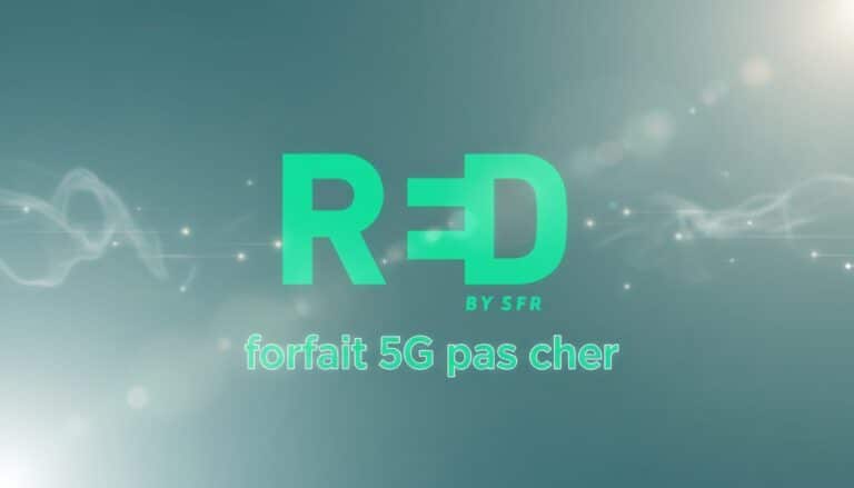 RED by SFR en 2025 : des offres mobiles et Internet qui allient économies et qualité