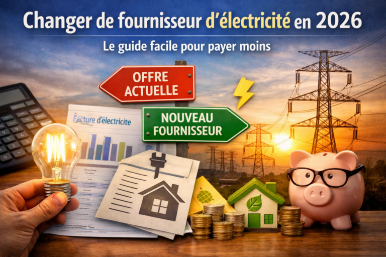 Changer de fournisseur d’électricité en 2026 : le guide facile pour payer moins